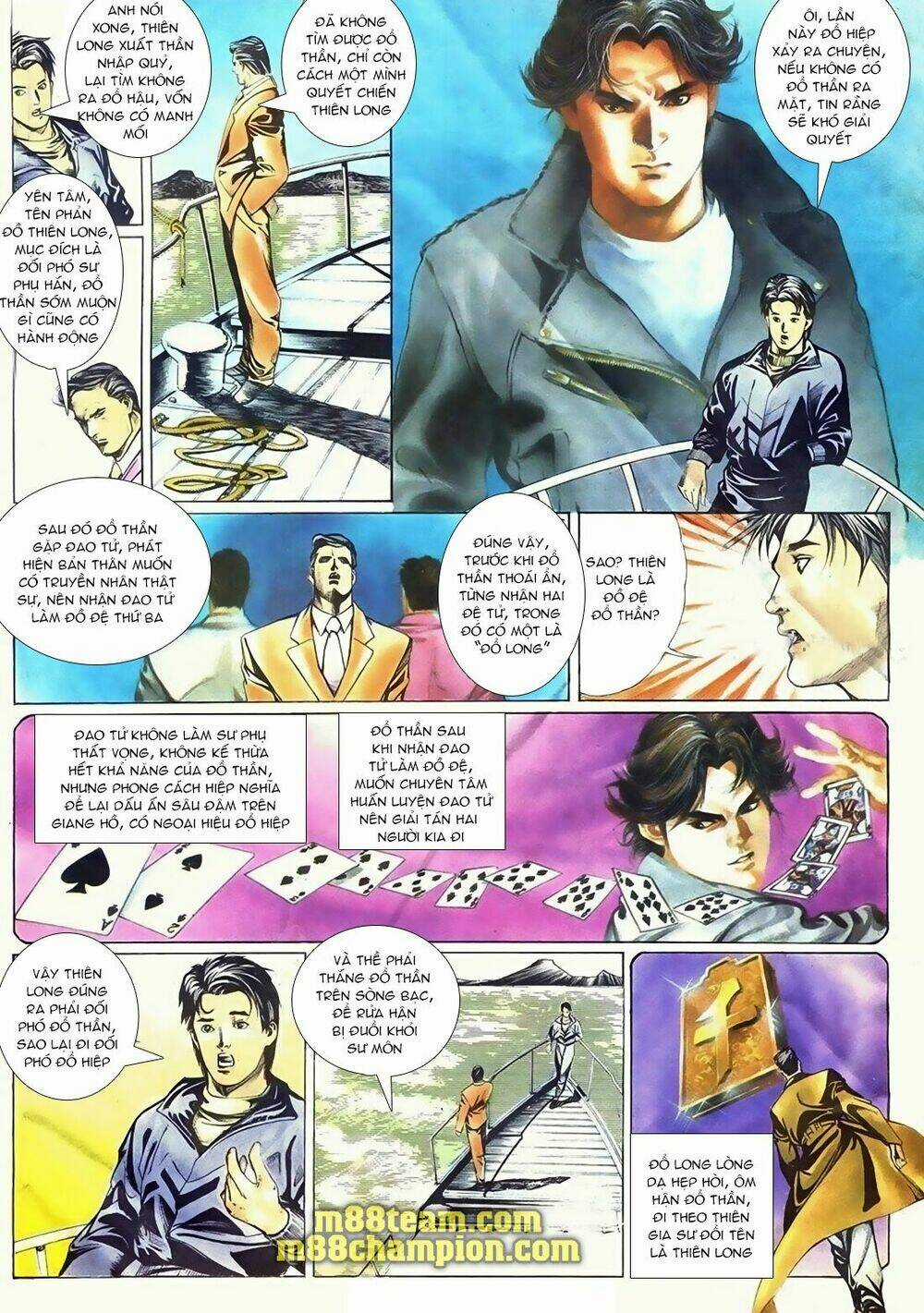 Thần Thánh Hiệp - Chapter 3 - Trang 6