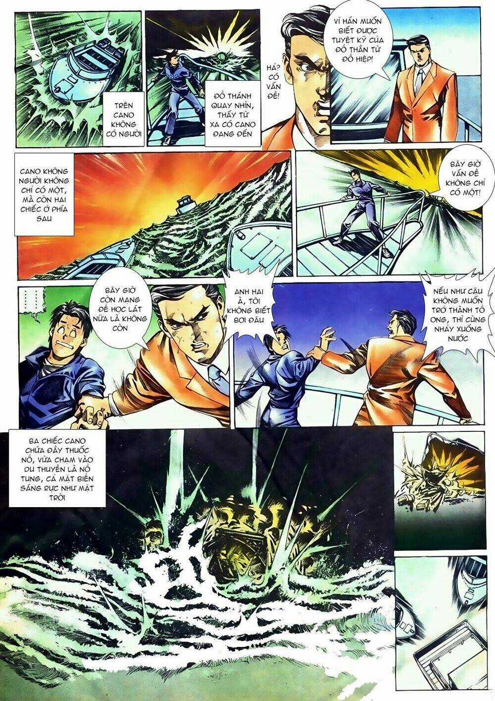 Thần Thánh Hiệp - Chapter 3 - Trang 7