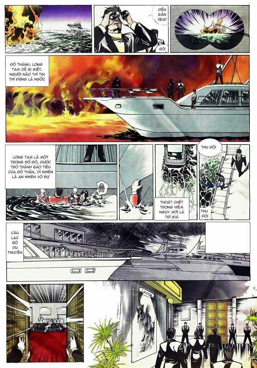 Thần Thánh Hiệp - Chapter 3 - Trang 8