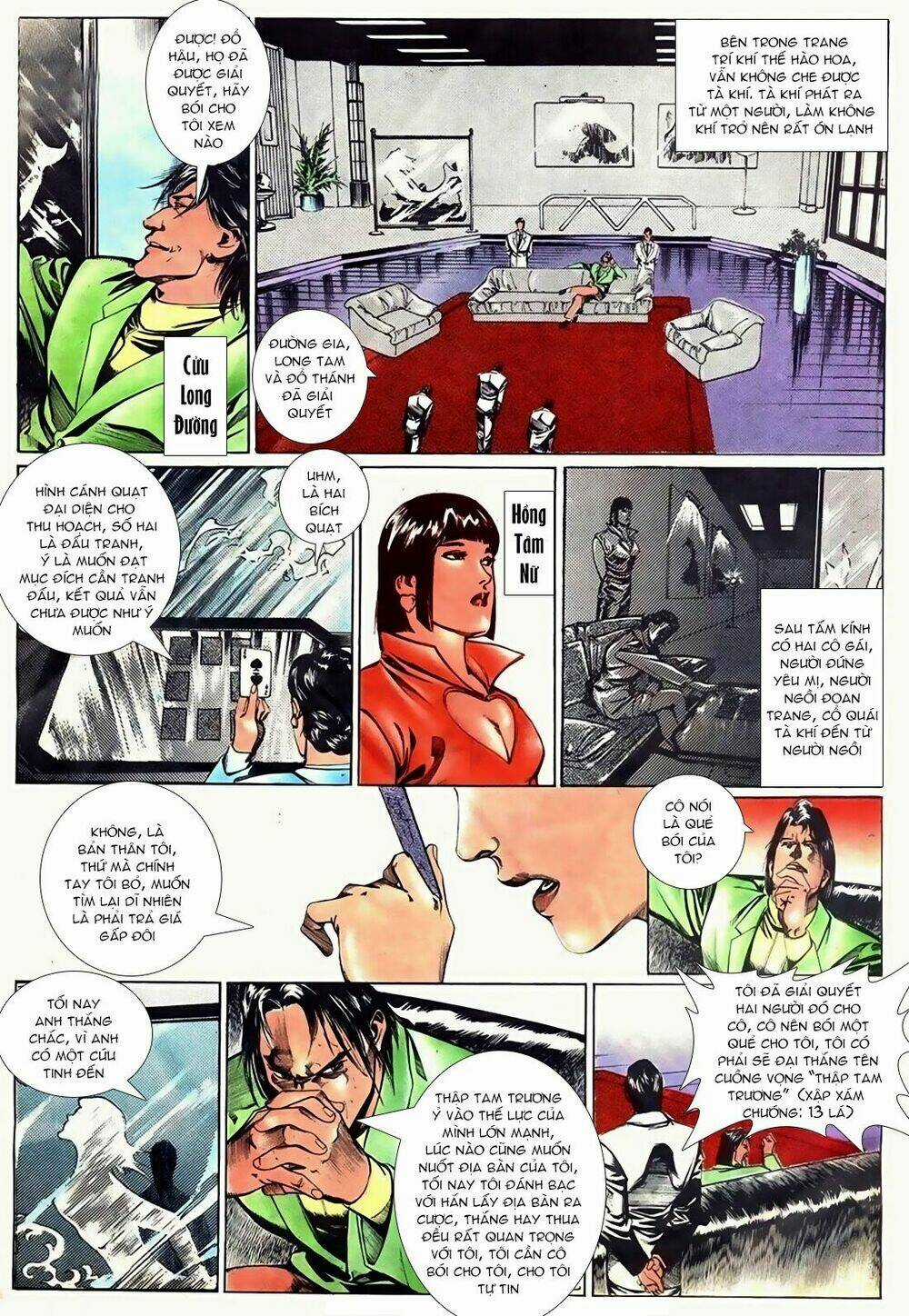 Thần Thánh Hiệp - Chapter 3 - Trang 9