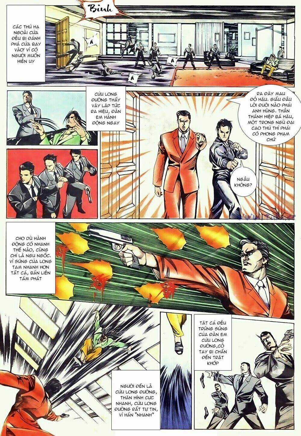 Thần Thánh Hiệp - Chapter 3 - Trang 10