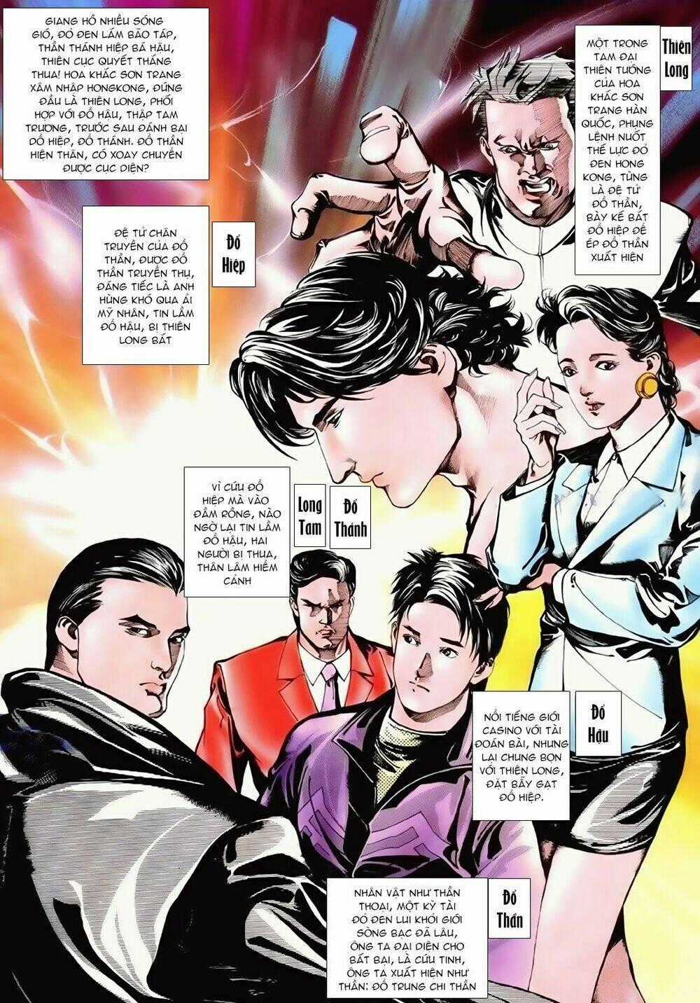 Thần Thánh Hiệp - Chapter 4 - Trang 2