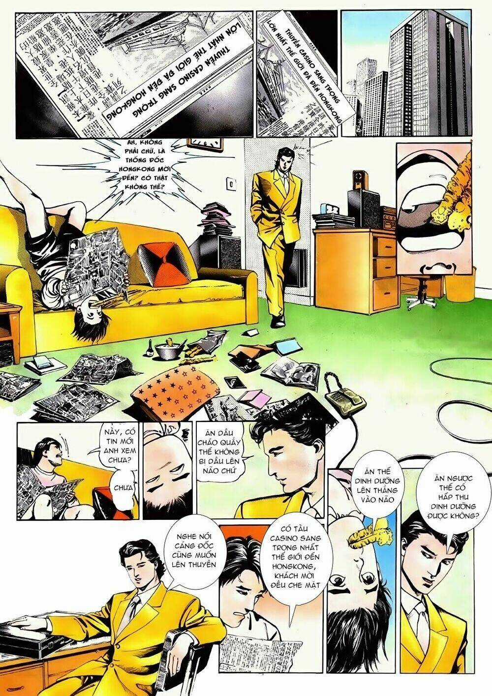 Thần Thánh Hiệp - Chapter 4 - Trang 12