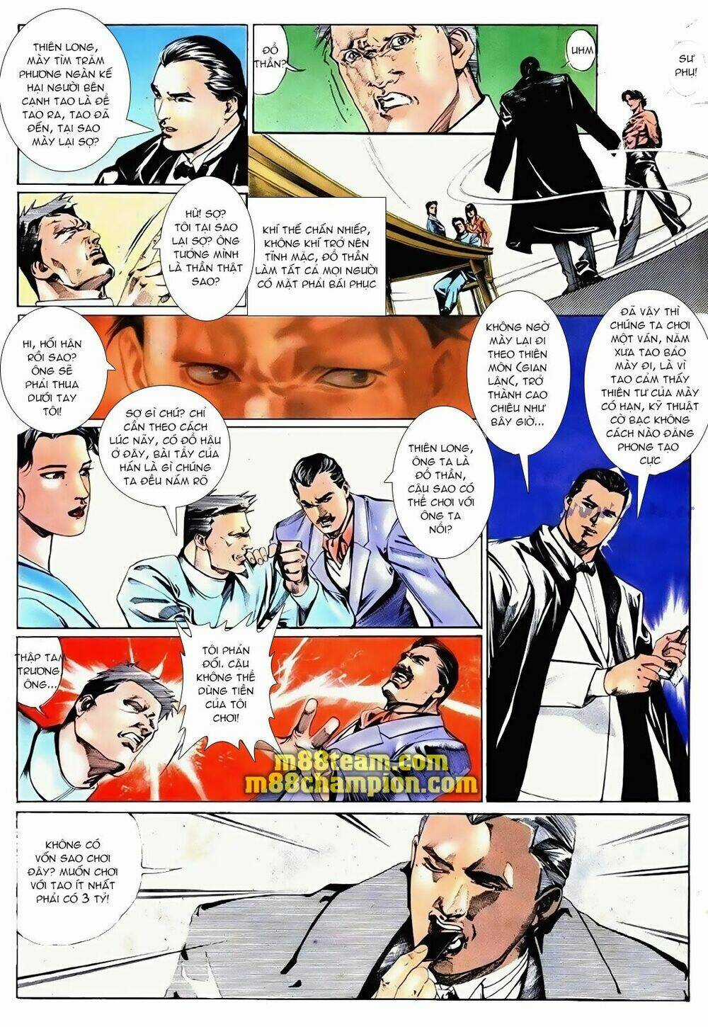 Thần Thánh Hiệp - Chapter 4 - Trang 3