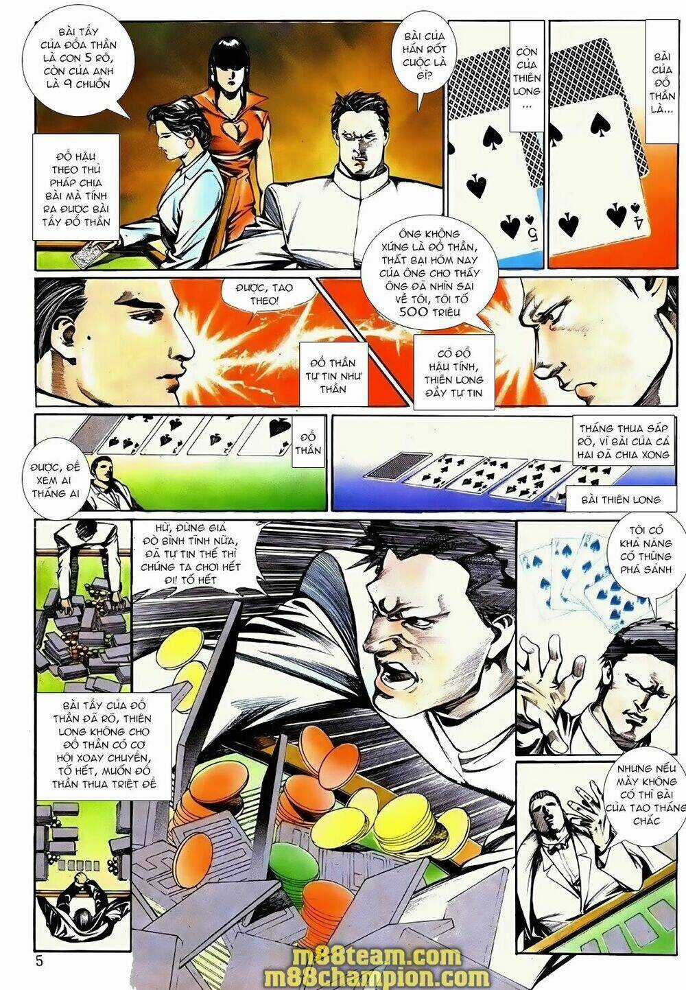 Thần Thánh Hiệp - Chapter 4 - Trang 5