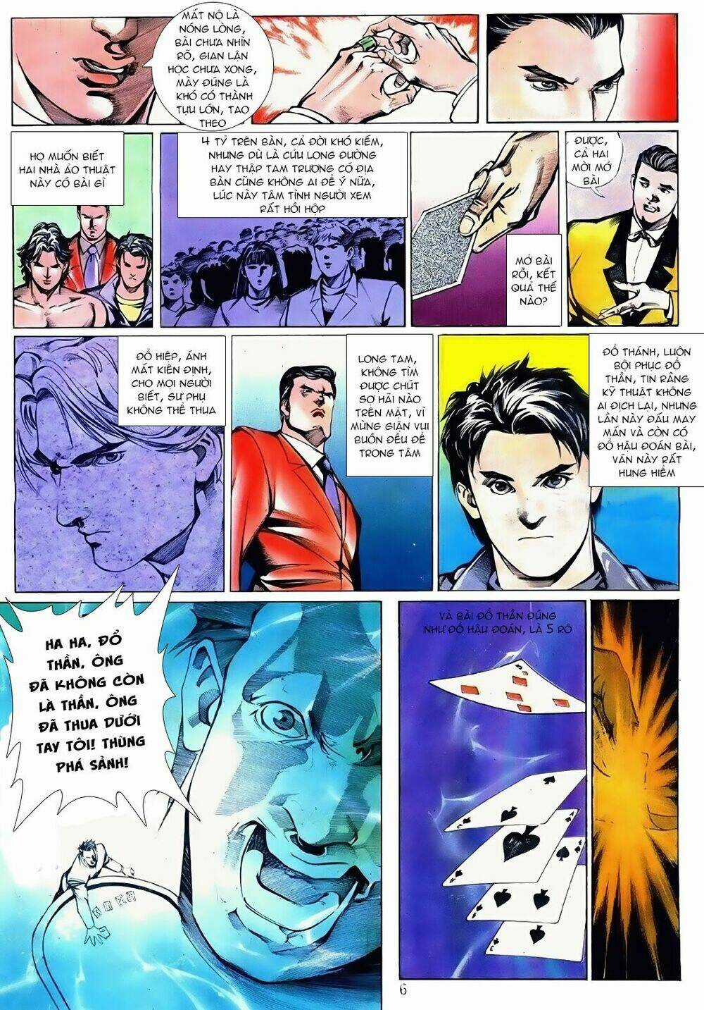 Thần Thánh Hiệp - Chapter 4 - Trang 6