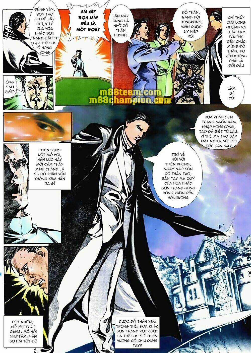 Thần Thánh Hiệp - Chapter 4 - Trang 8