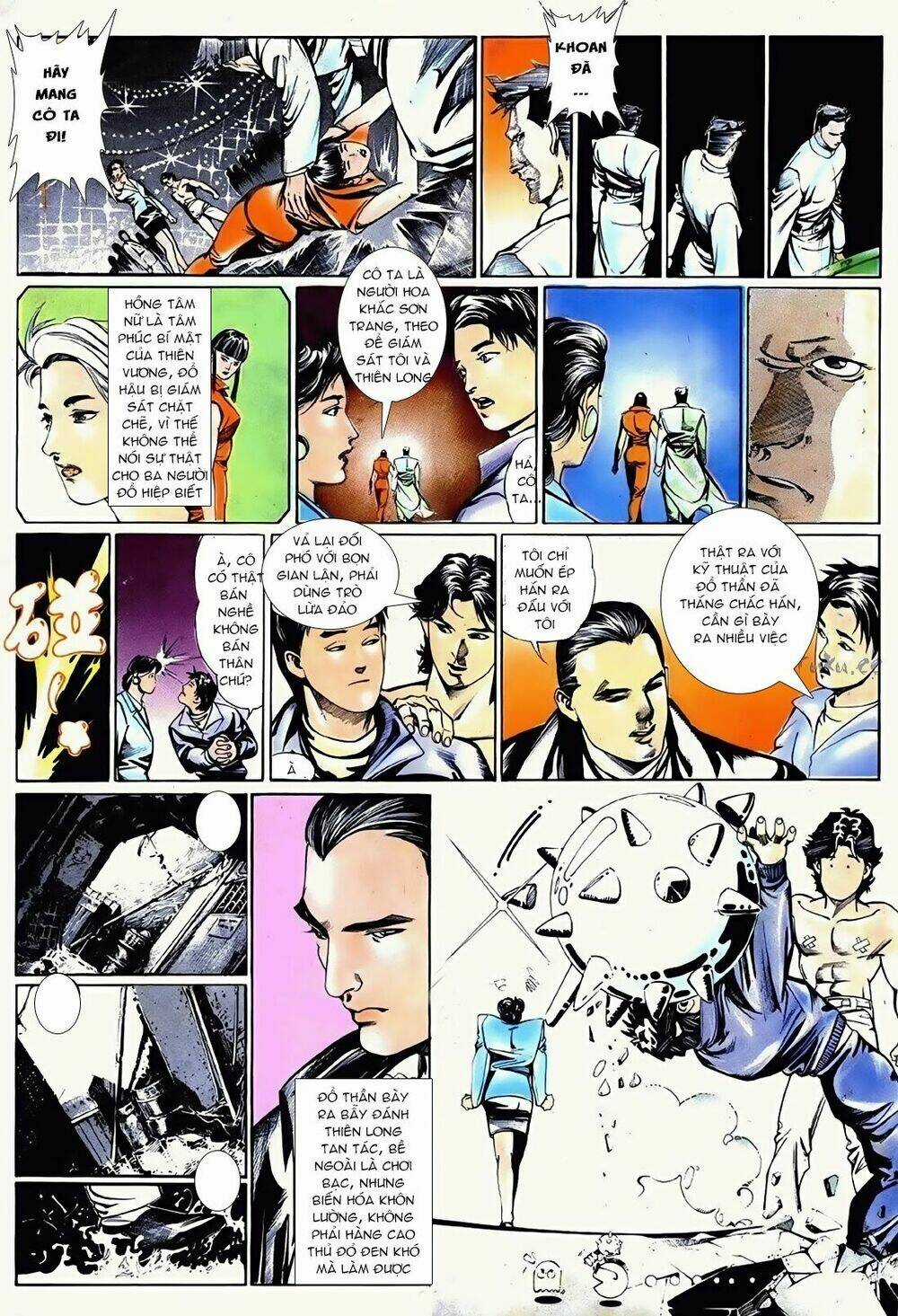 Thần Thánh Hiệp - Chapter 4 - Trang 9