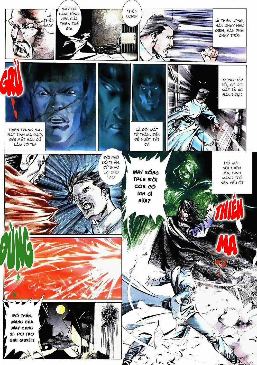 Thần Thánh Hiệp - Chapter 4 - Trang 10