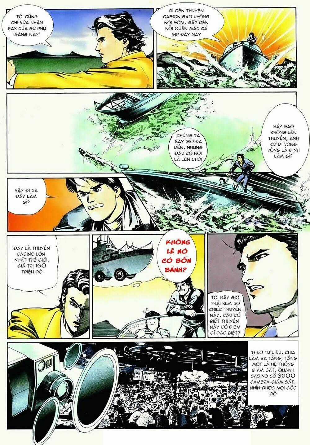 Thần Thánh Hiệp - Chapter 5 - Trang 2