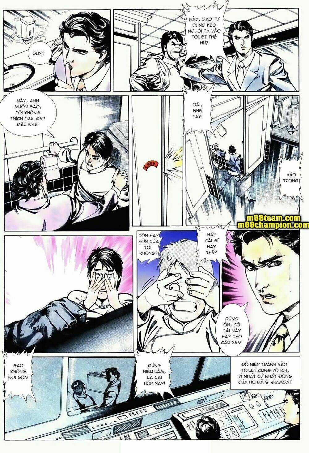 Thần Thánh Hiệp - Chapter 5 - Trang 14