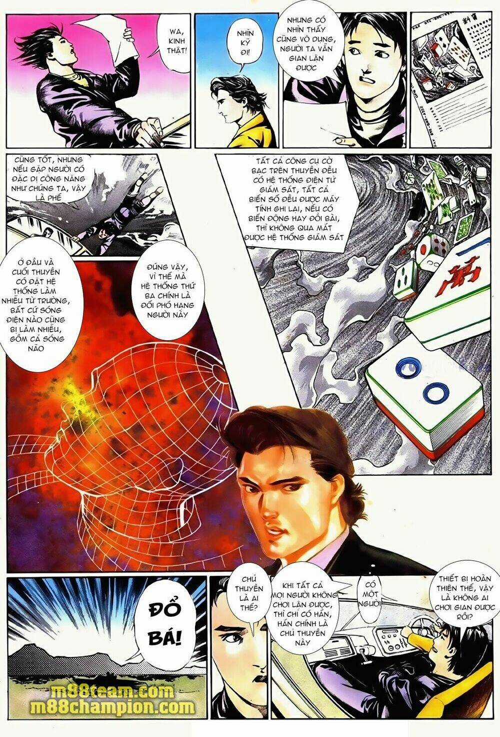 Thần Thánh Hiệp - Chapter 5 - Trang 3