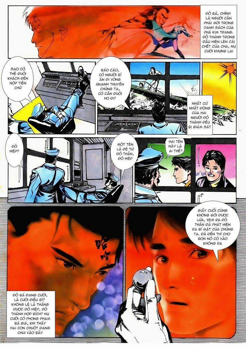 Thần Thánh Hiệp - Chapter 5 - Trang 4