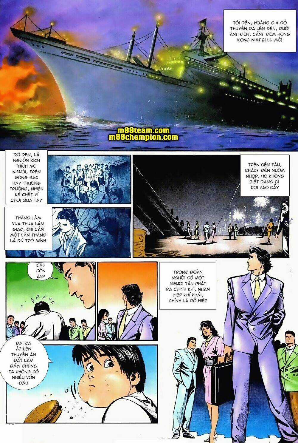 Thần Thánh Hiệp - Chapter 5 - Trang 5