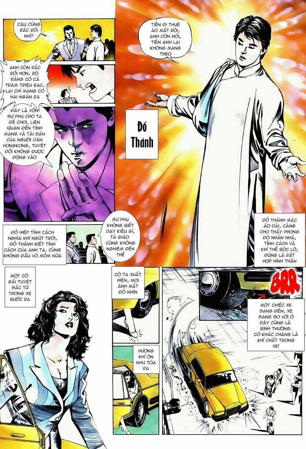 Thần Thánh Hiệp - Chapter 5 - Trang 6