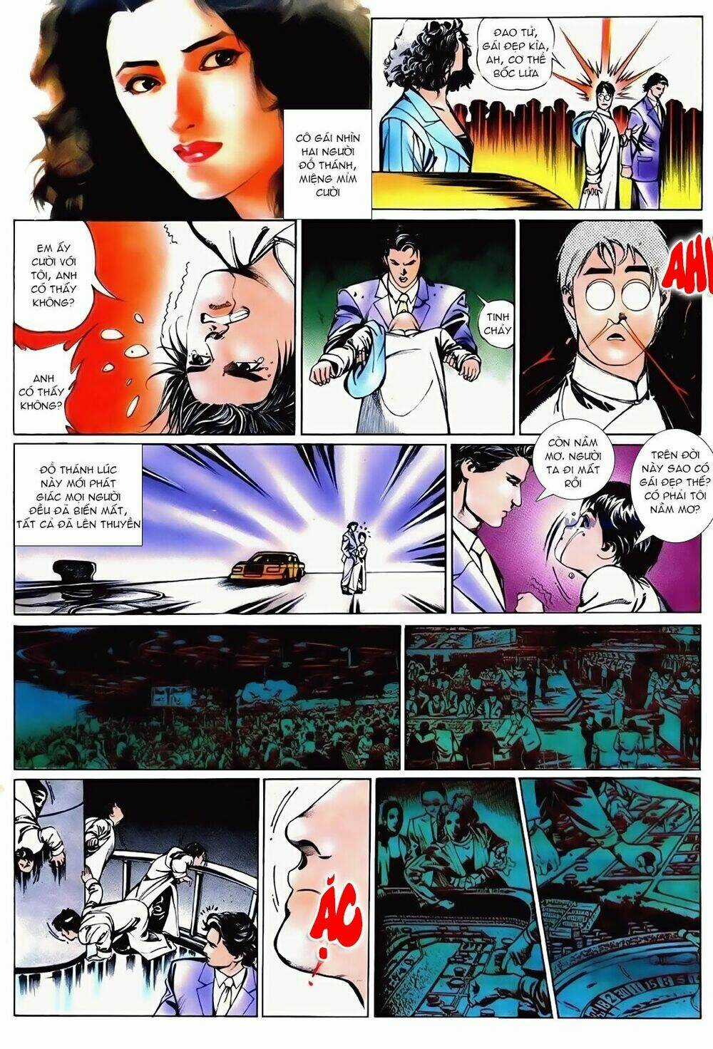 Thần Thánh Hiệp - Chapter 5 - Trang 7