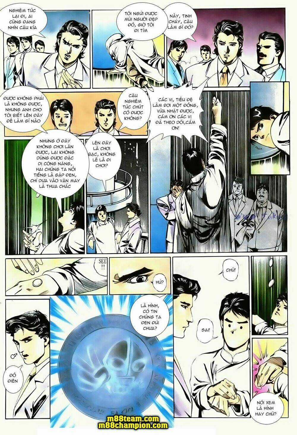 Thần Thánh Hiệp - Chapter 5 - Trang 8