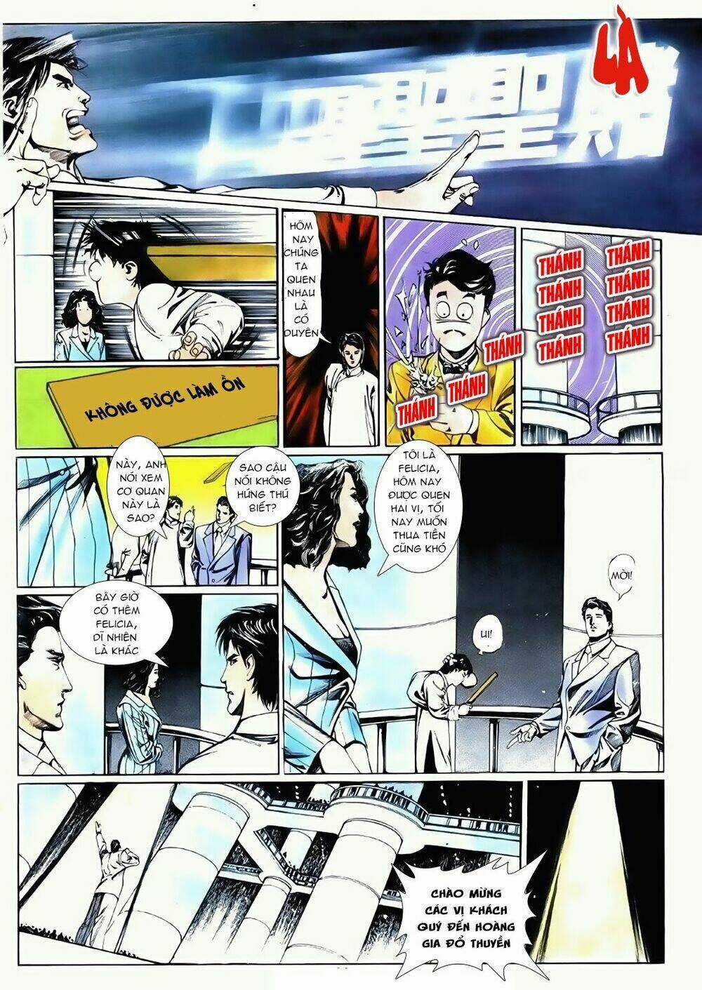 Thần Thánh Hiệp - Chapter 5 - Trang 10