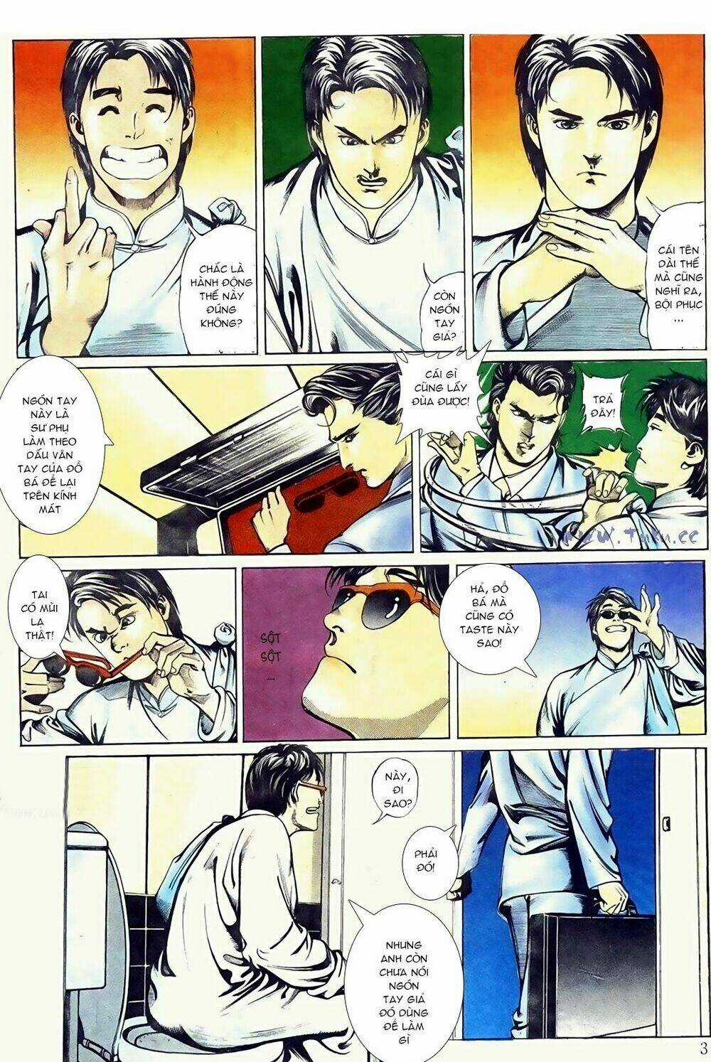 Thần Thánh Hiệp - Chapter 6 - Trang 3