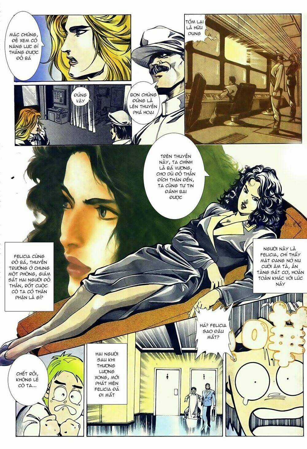 Thần Thánh Hiệp - Chapter 6 - Trang 5