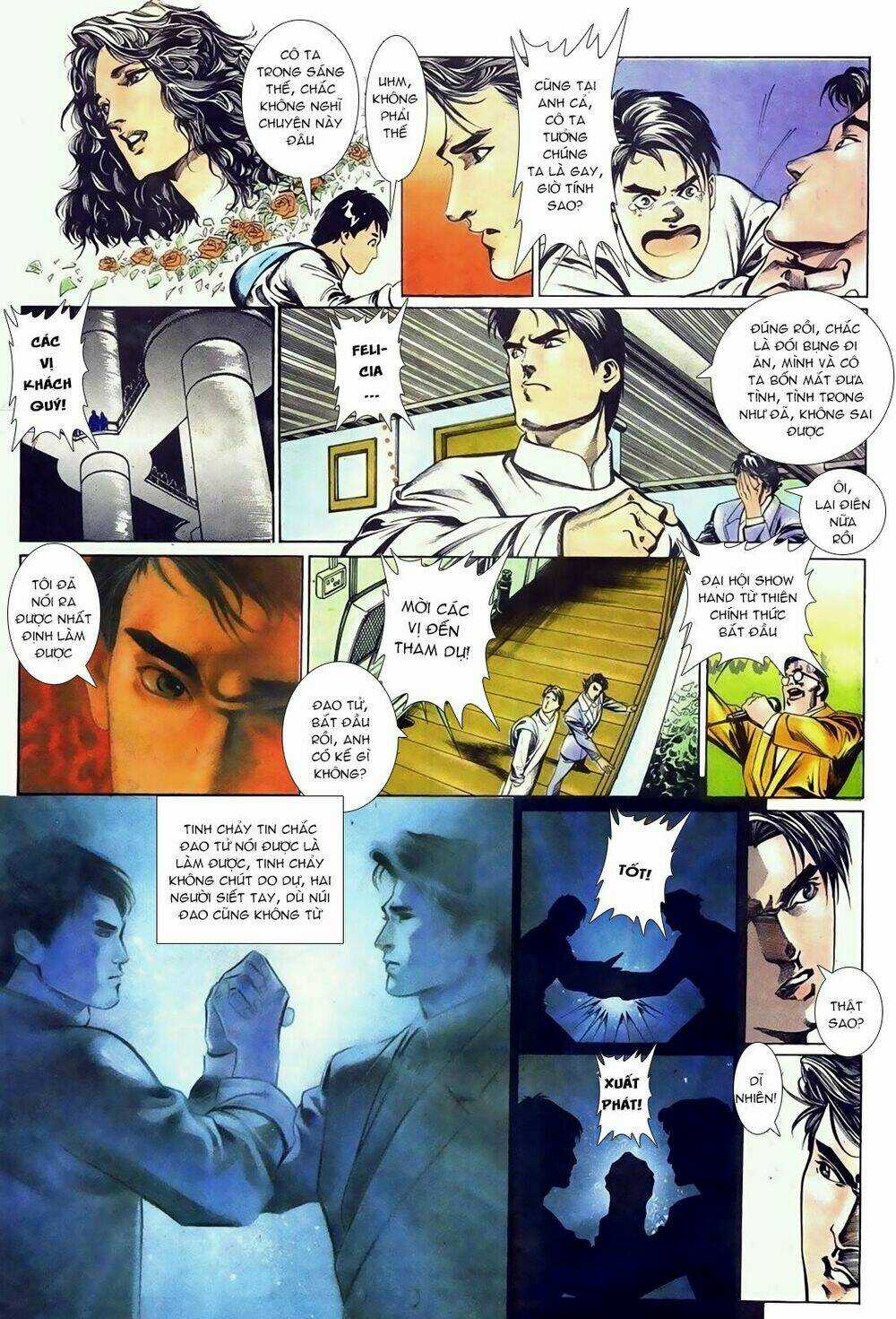 Thần Thánh Hiệp - Chapter 6 - Trang 6