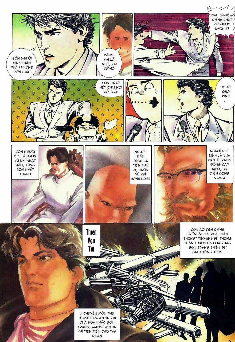 Thần Thánh Hiệp - Chapter 6 - Trang 9