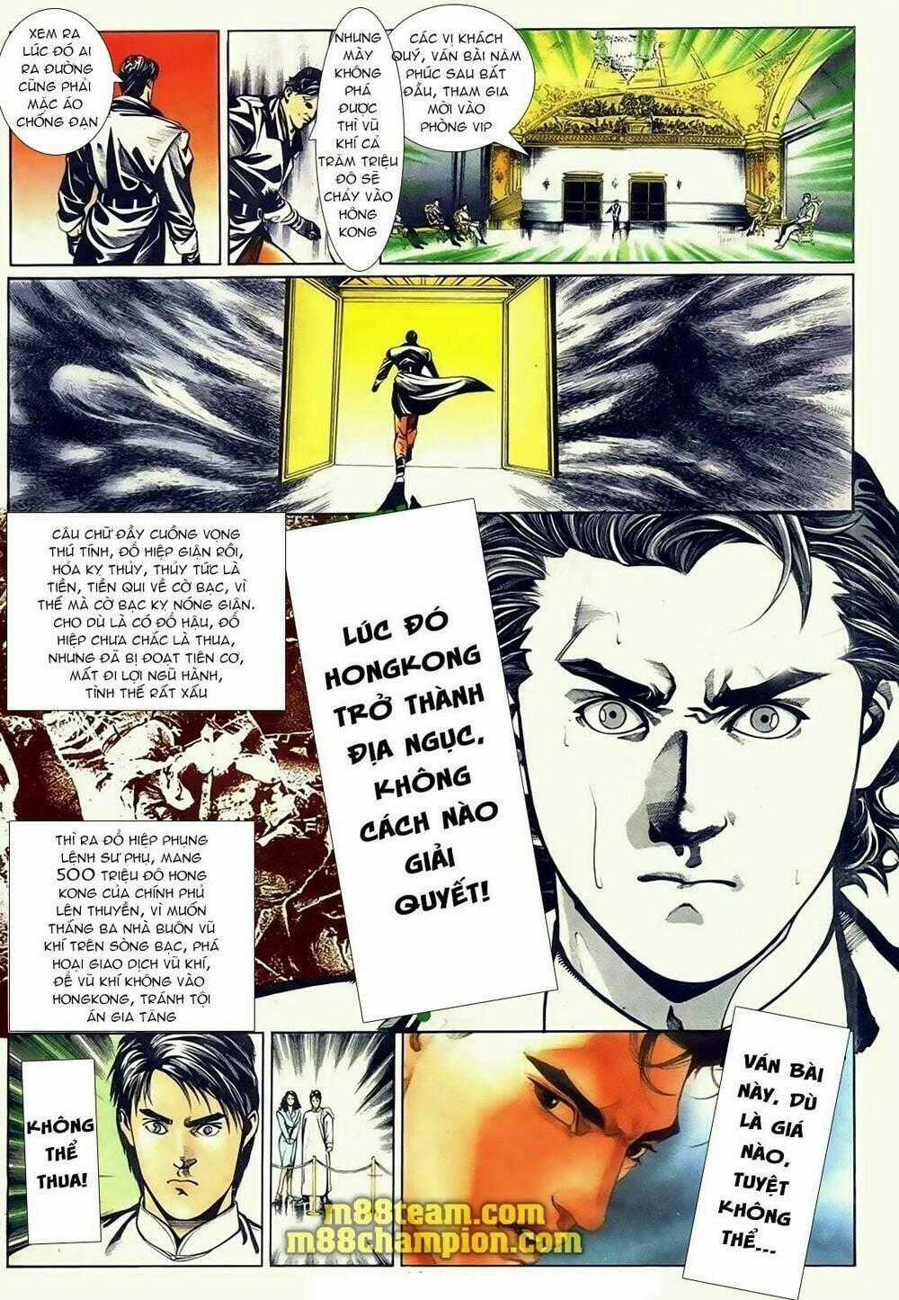 Thần Thánh Hiệp - Chapter 7 - Trang 2