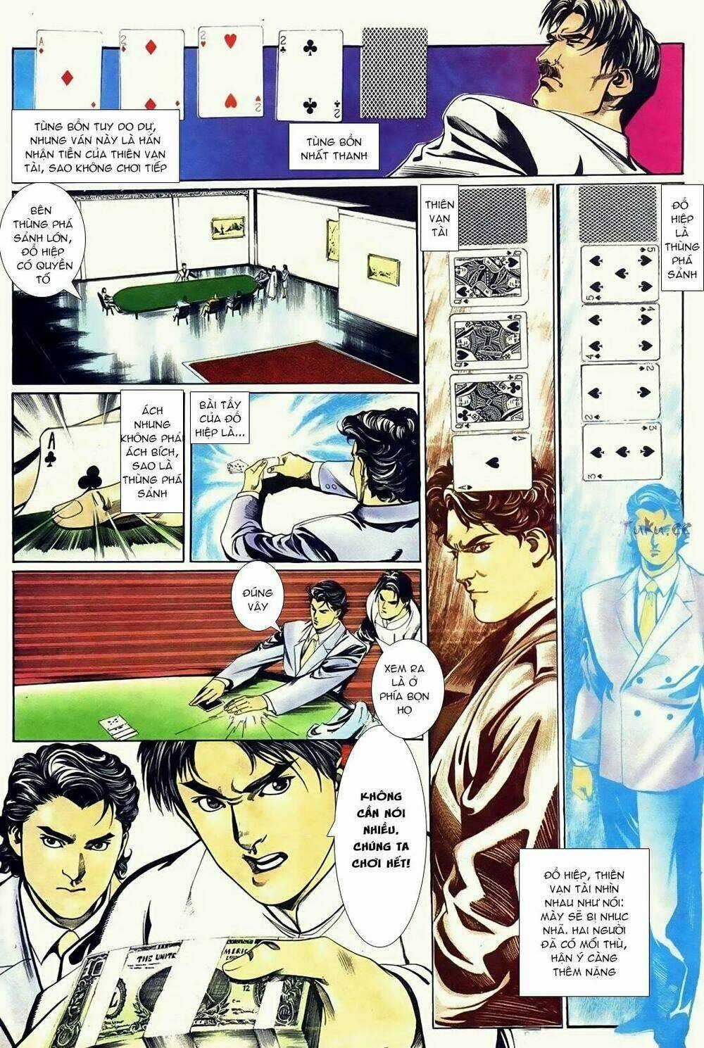 Thần Thánh Hiệp - Chapter 7 - Trang 11