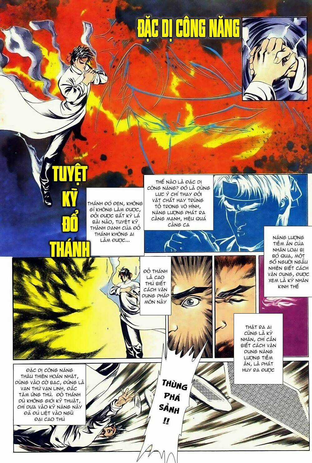 Thần Thánh Hiệp - Chapter 7 - Trang 13