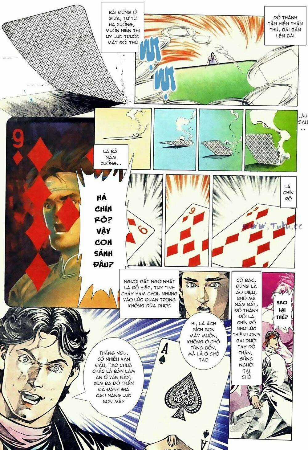 Thần Thánh Hiệp - Chapter 7 - Trang 14