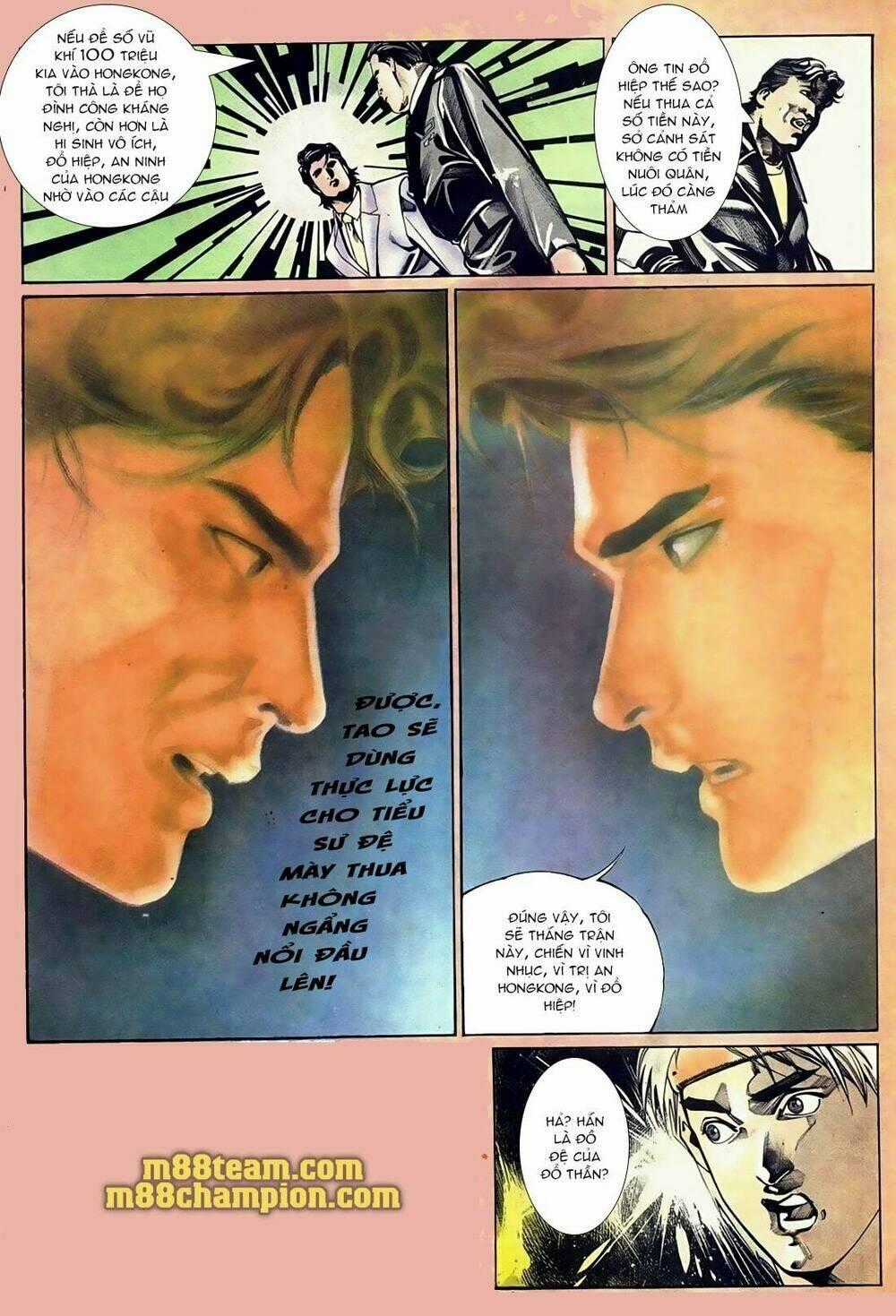 Thần Thánh Hiệp - Chapter 7 - Trang 17