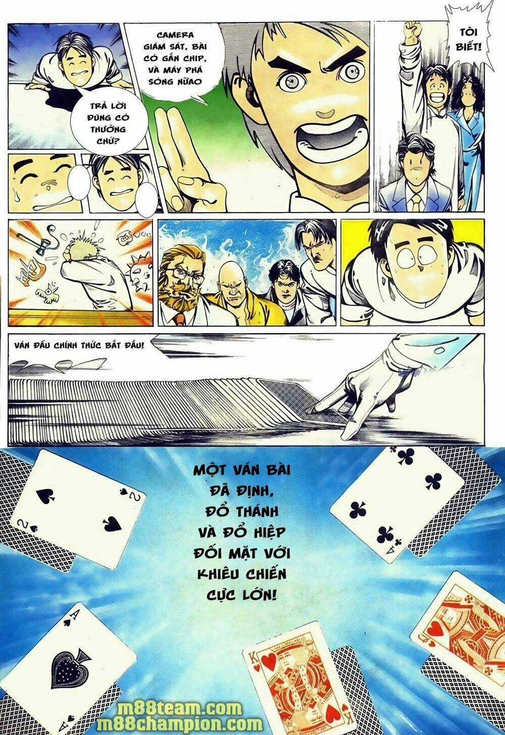 Thần Thánh Hiệp - Chapter 7 - Trang 4