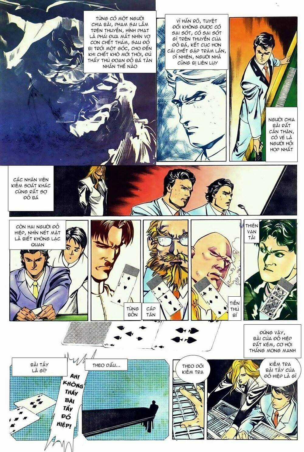 Thần Thánh Hiệp - Chapter 7 - Trang 7