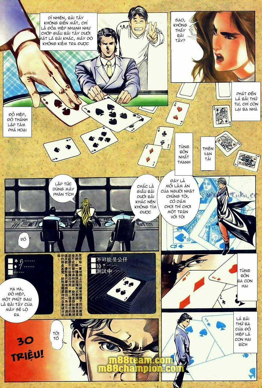 Thần Thánh Hiệp - Chapter 7 - Trang 8