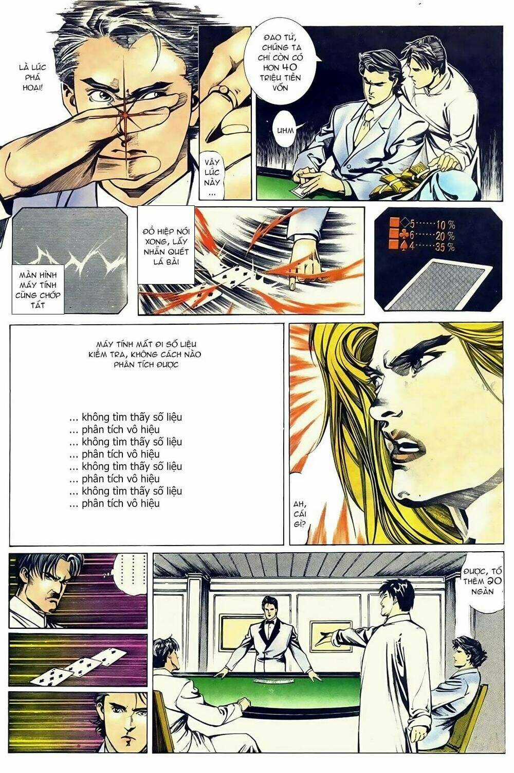 Thần Thánh Hiệp - Chapter 7 - Trang 9