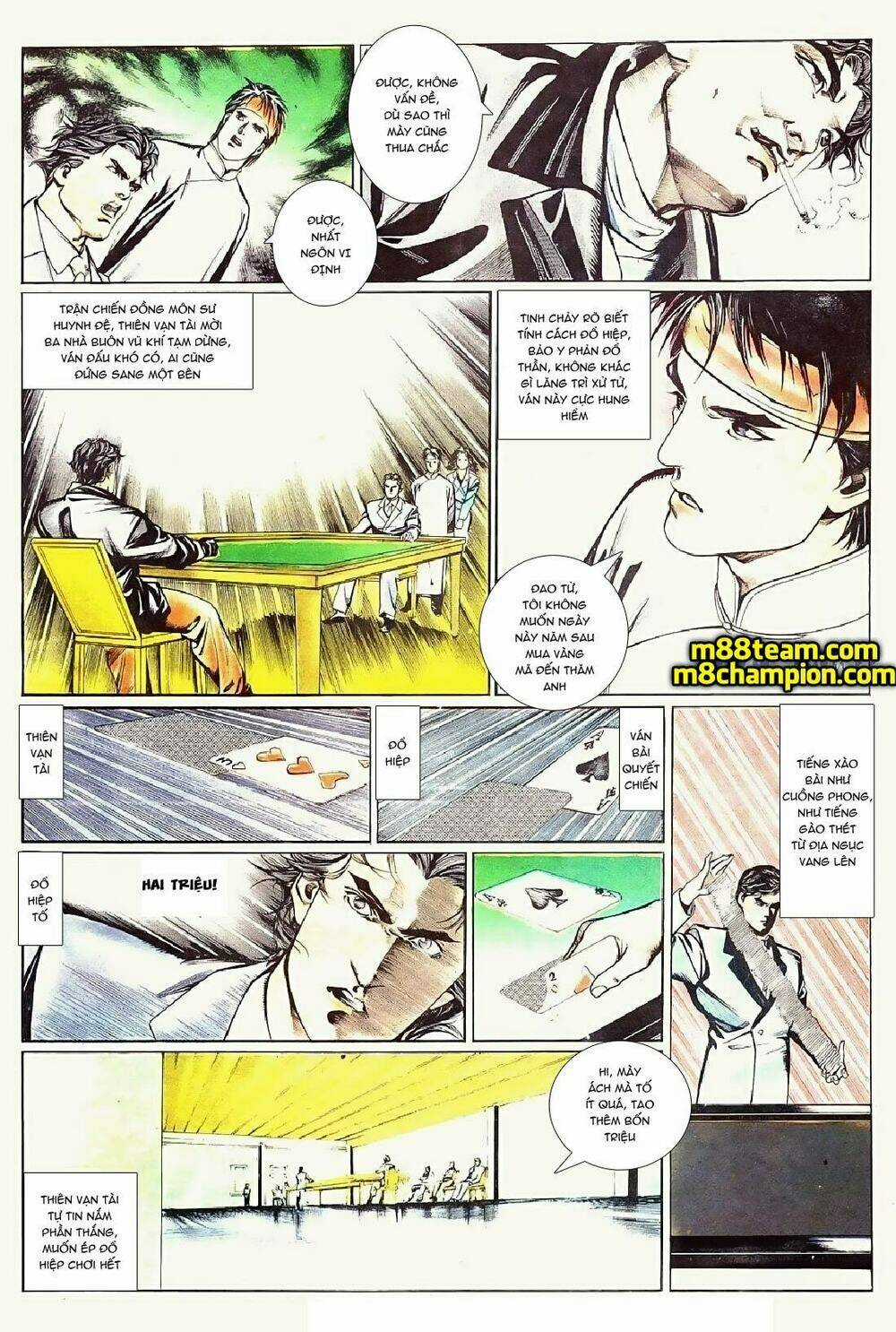 Thần Thánh Hiệp - Chapter 8 - Trang 12