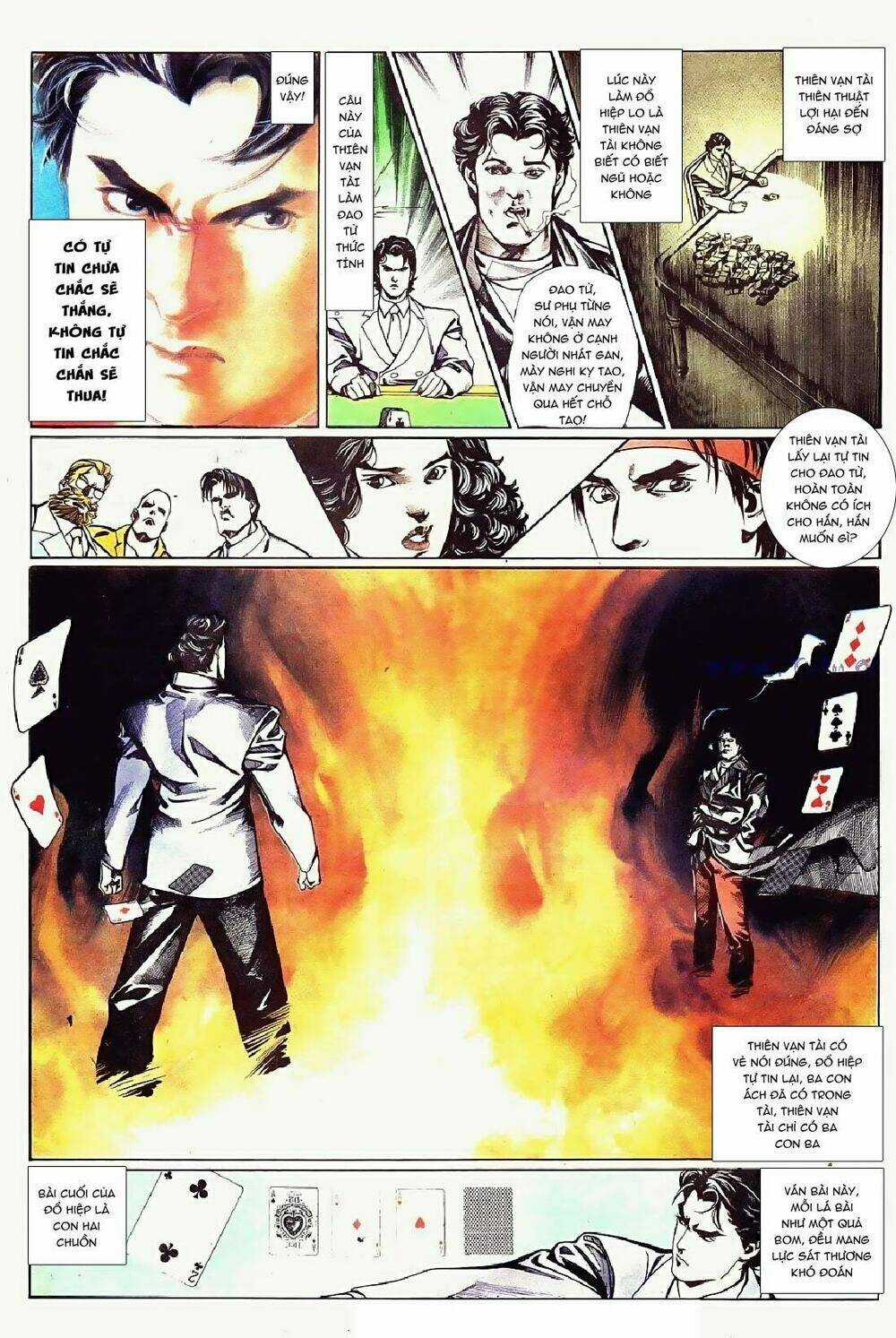 Thần Thánh Hiệp - Chapter 8 - Trang 13