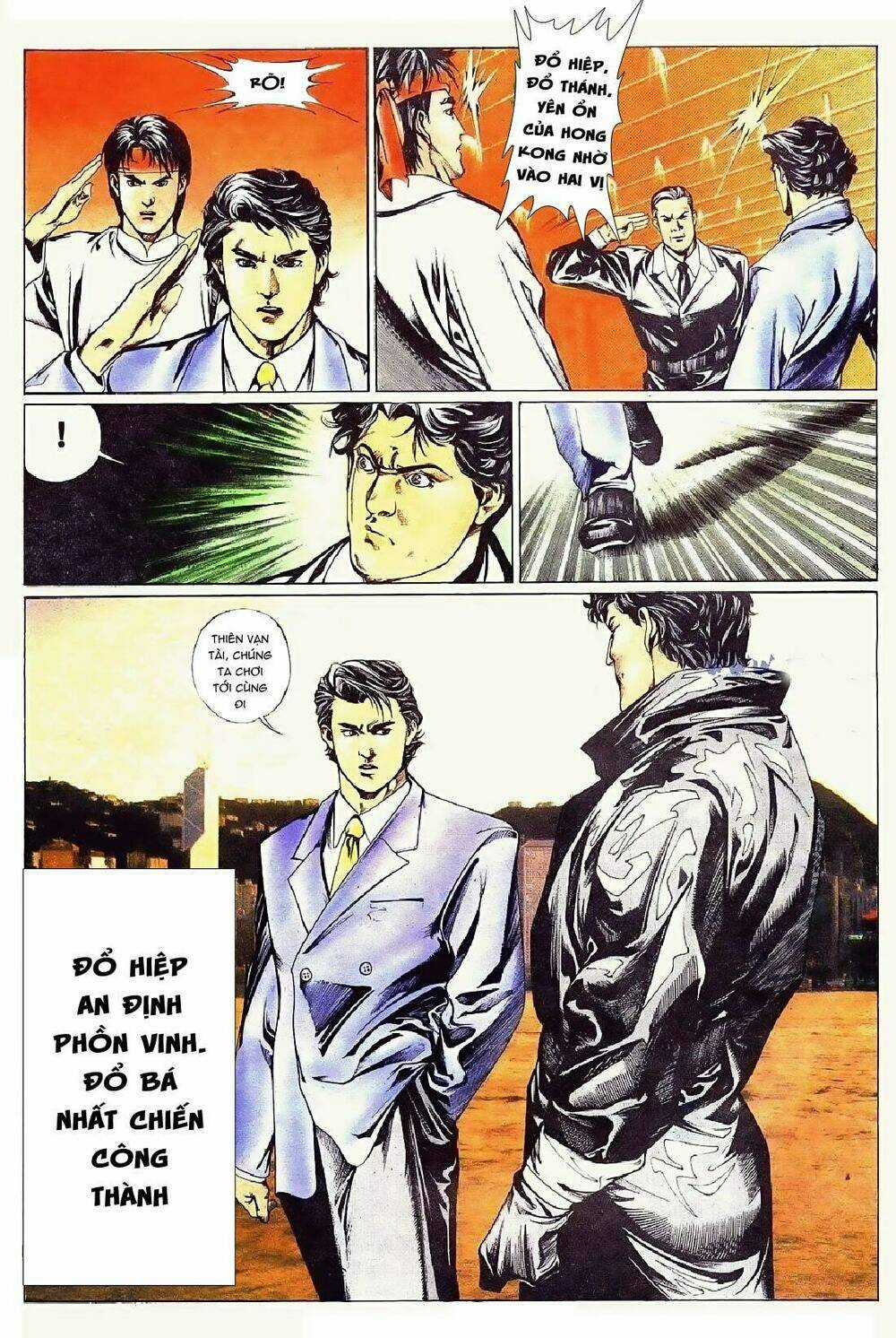 Thần Thánh Hiệp - Chapter 8 - Trang 3