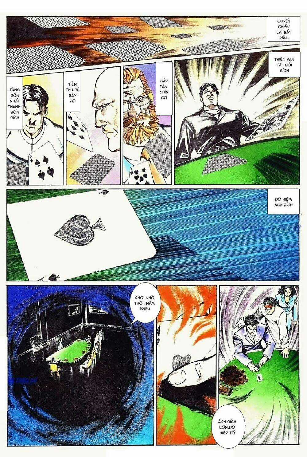 Thần Thánh Hiệp - Chapter 8 - Trang 5