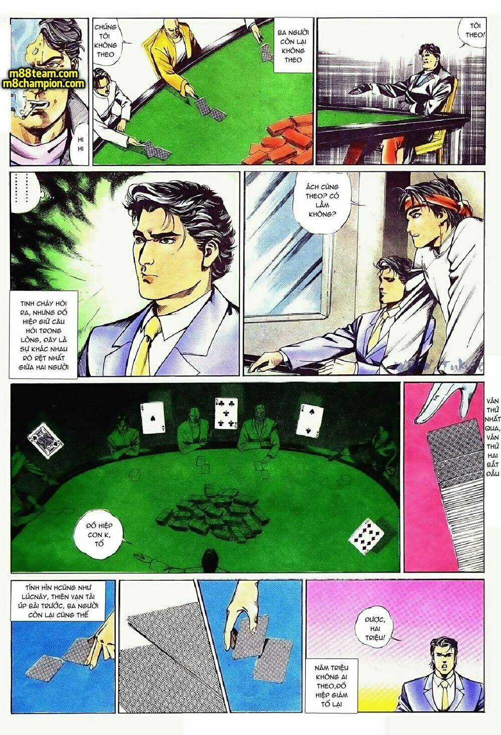 Thần Thánh Hiệp - Chapter 8 - Trang 6