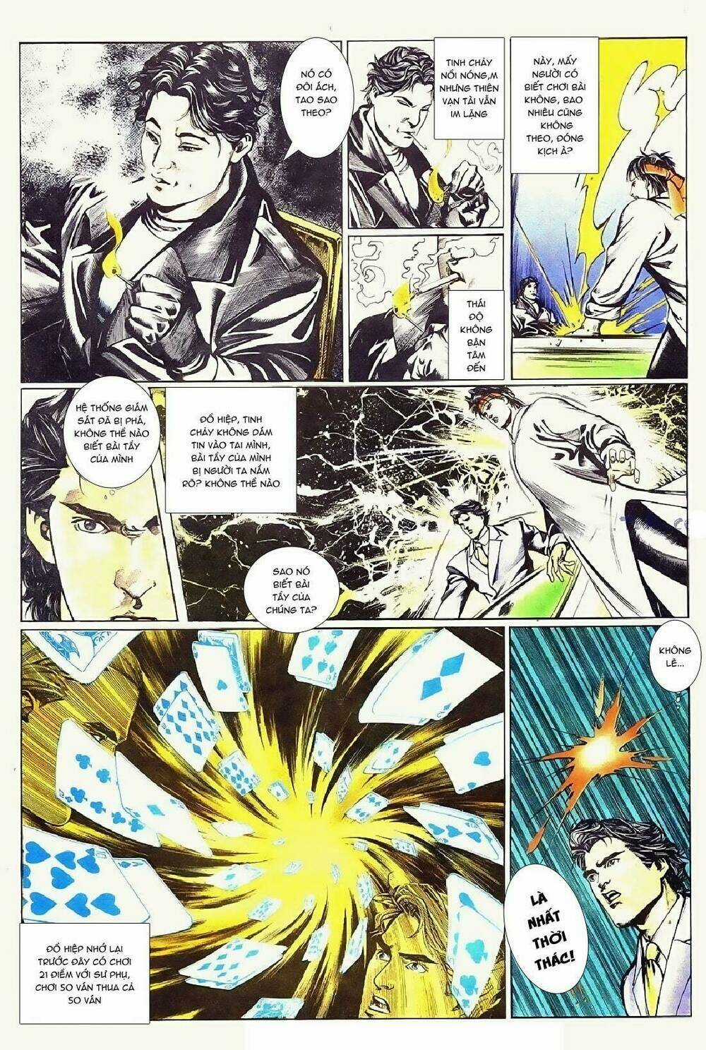 Thần Thánh Hiệp - Chapter 8 - Trang 7