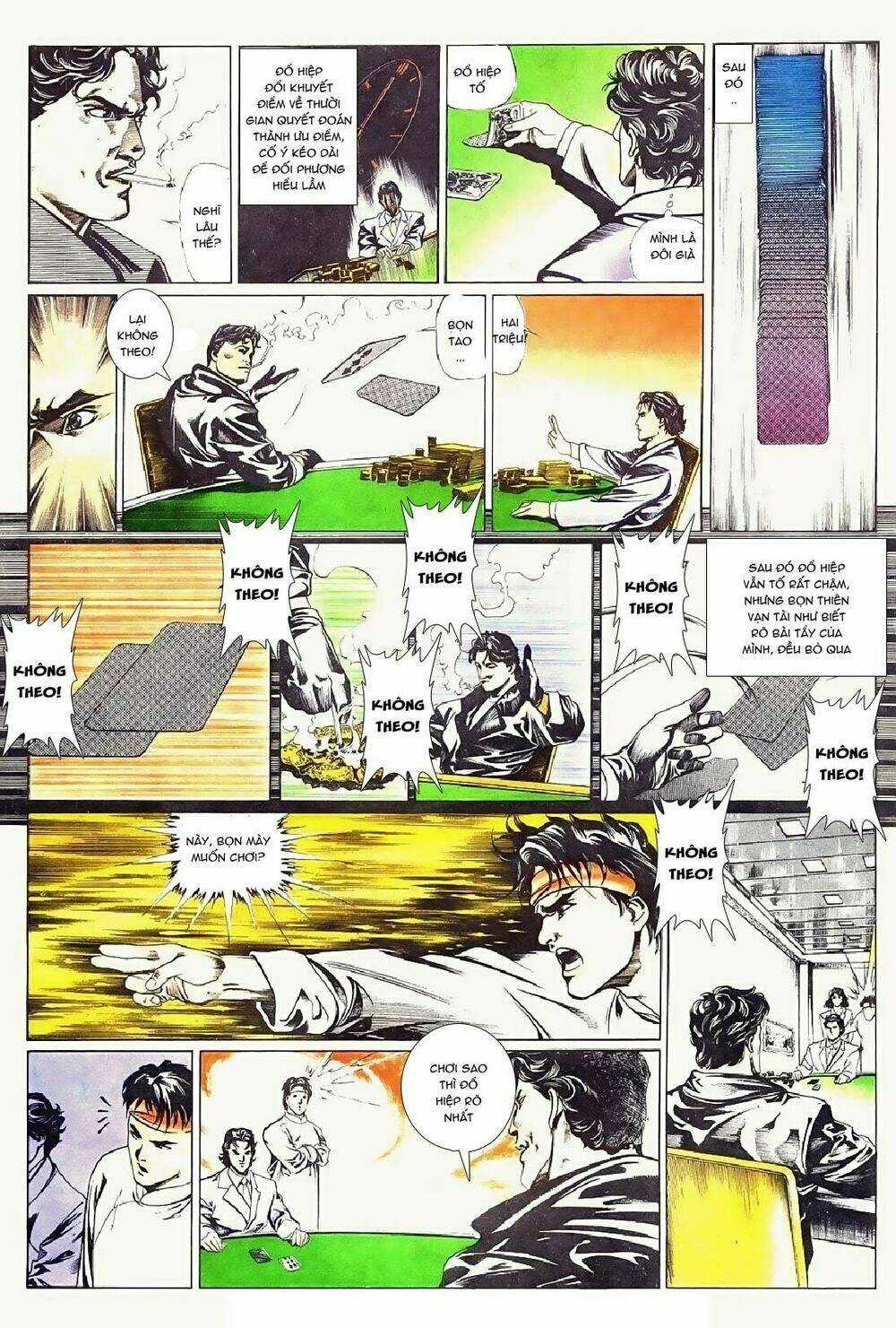 Thần Thánh Hiệp - Chapter 8 - Trang 9