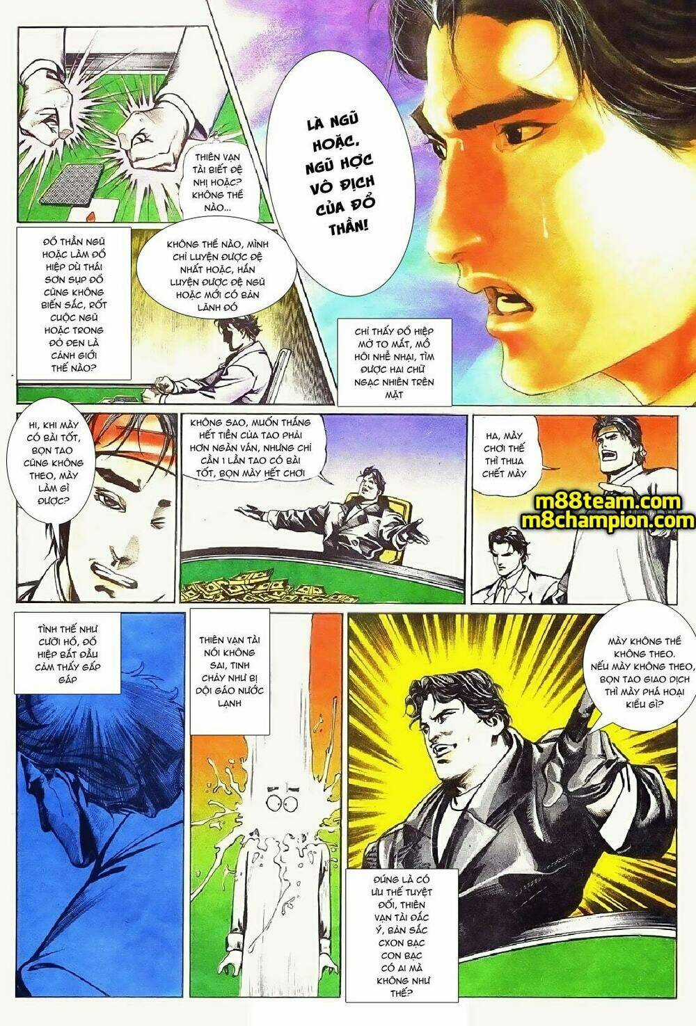 Thần Thánh Hiệp - Chapter 8 - Trang 10