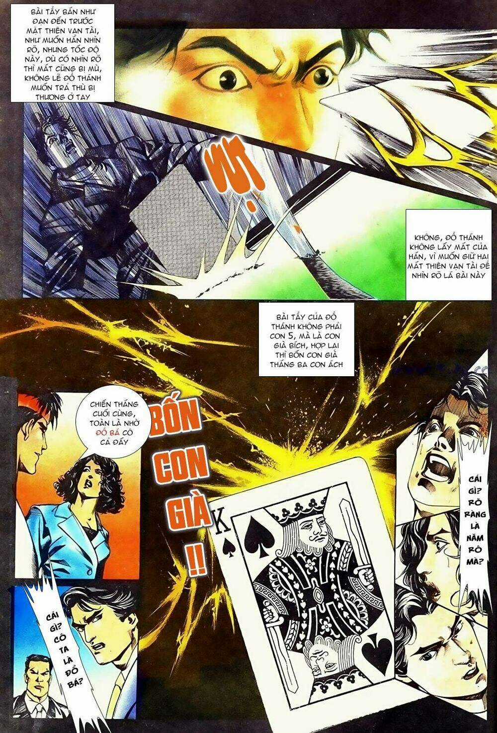 Thần Thánh Hiệp - Chapter 9 - Trang 11