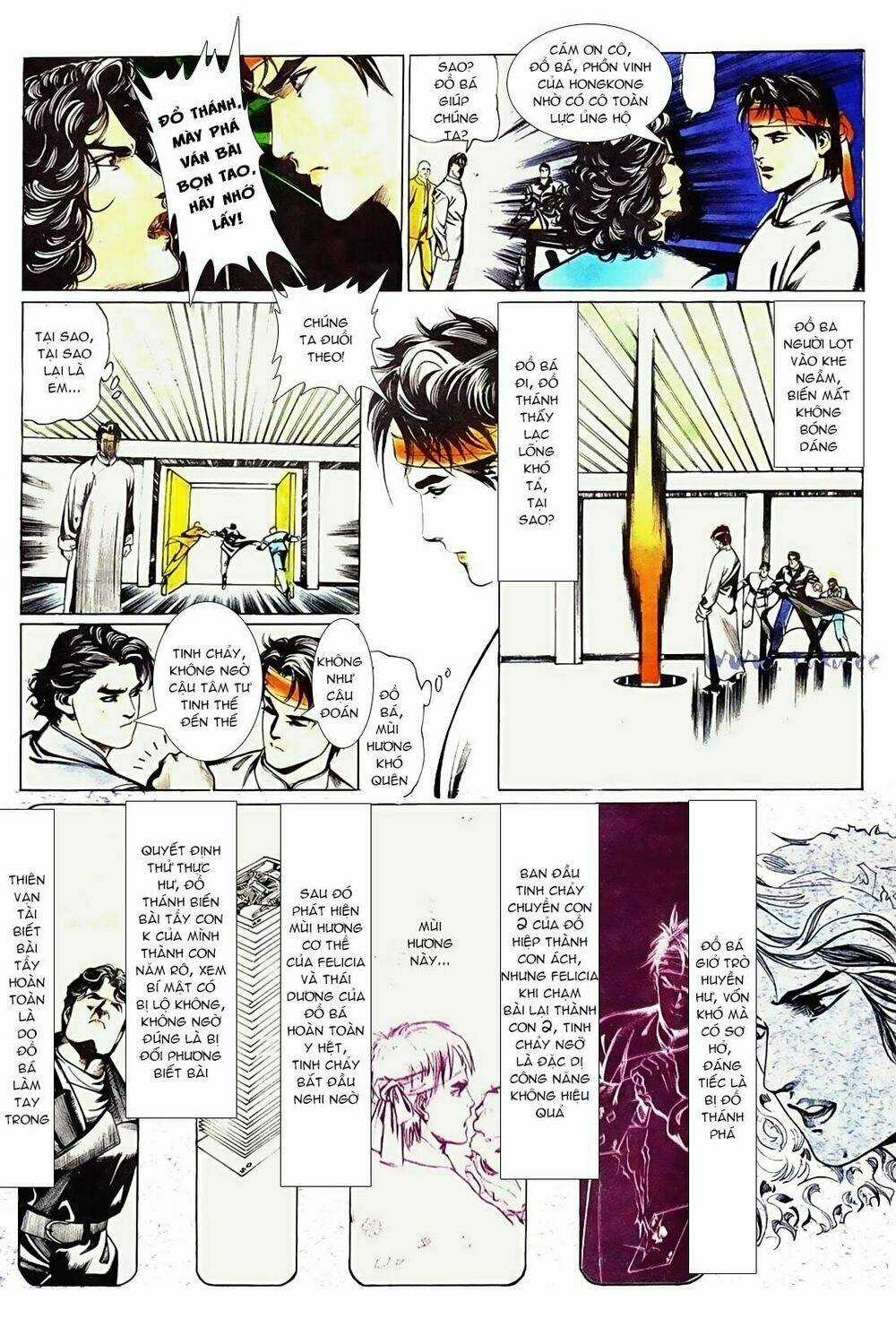 Thần Thánh Hiệp - Chapter 9 - Trang 12