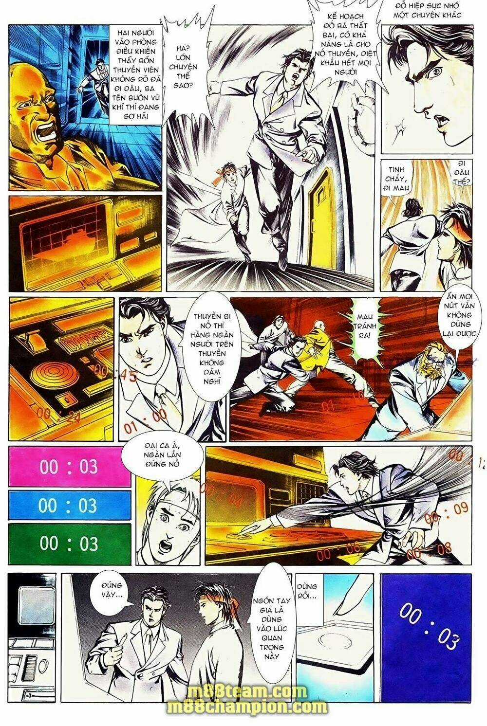 Thần Thánh Hiệp - Chapter 9 - Trang 13