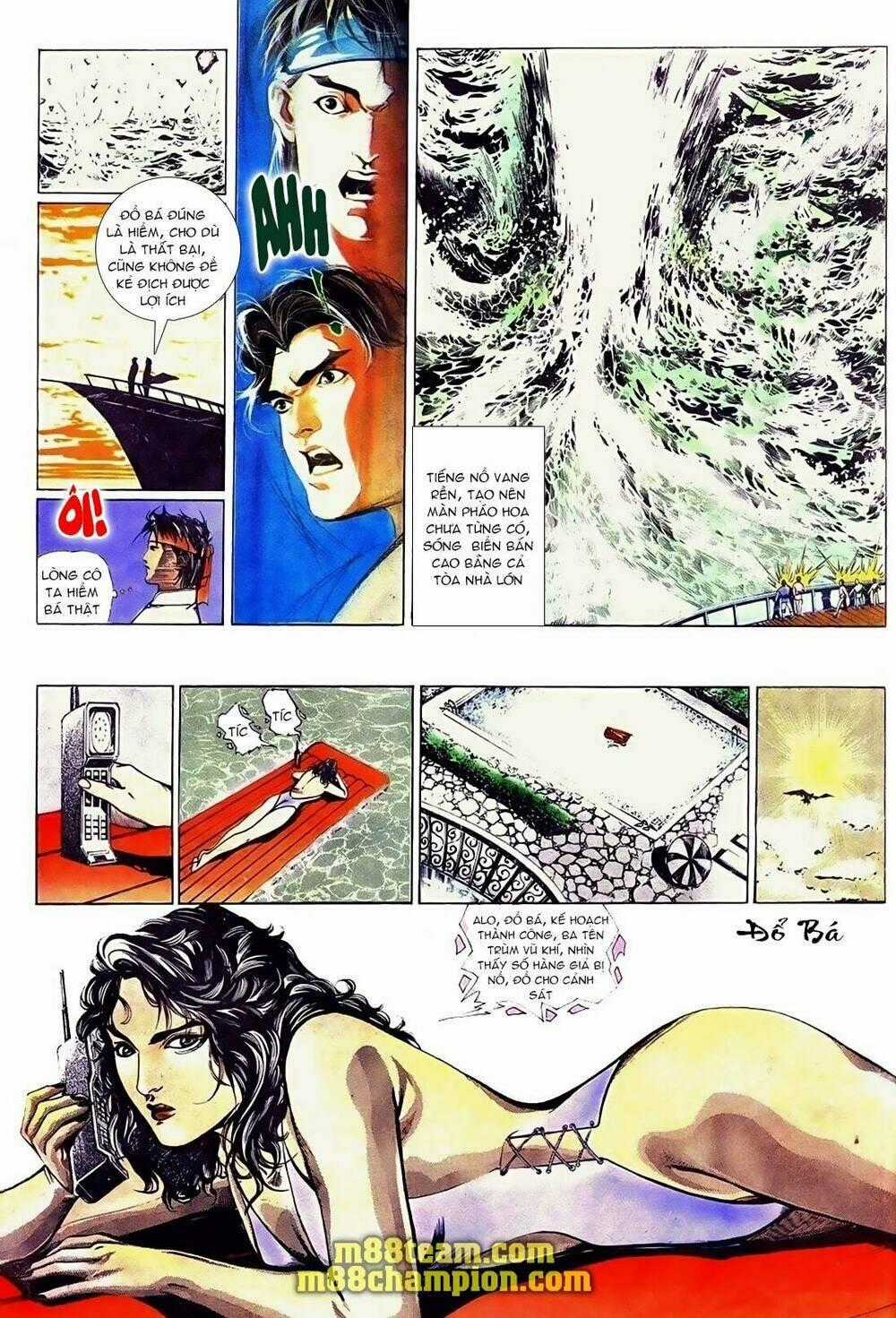 Thần Thánh Hiệp - Chapter 9 - Trang 15