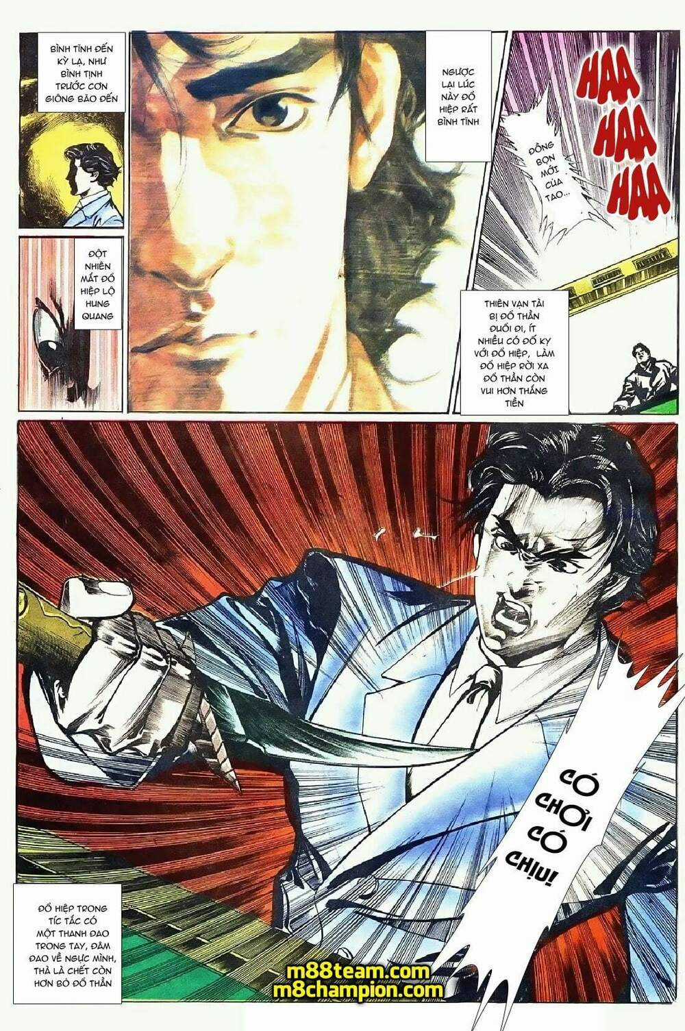 Thần Thánh Hiệp - Chapter 9 - Trang 3