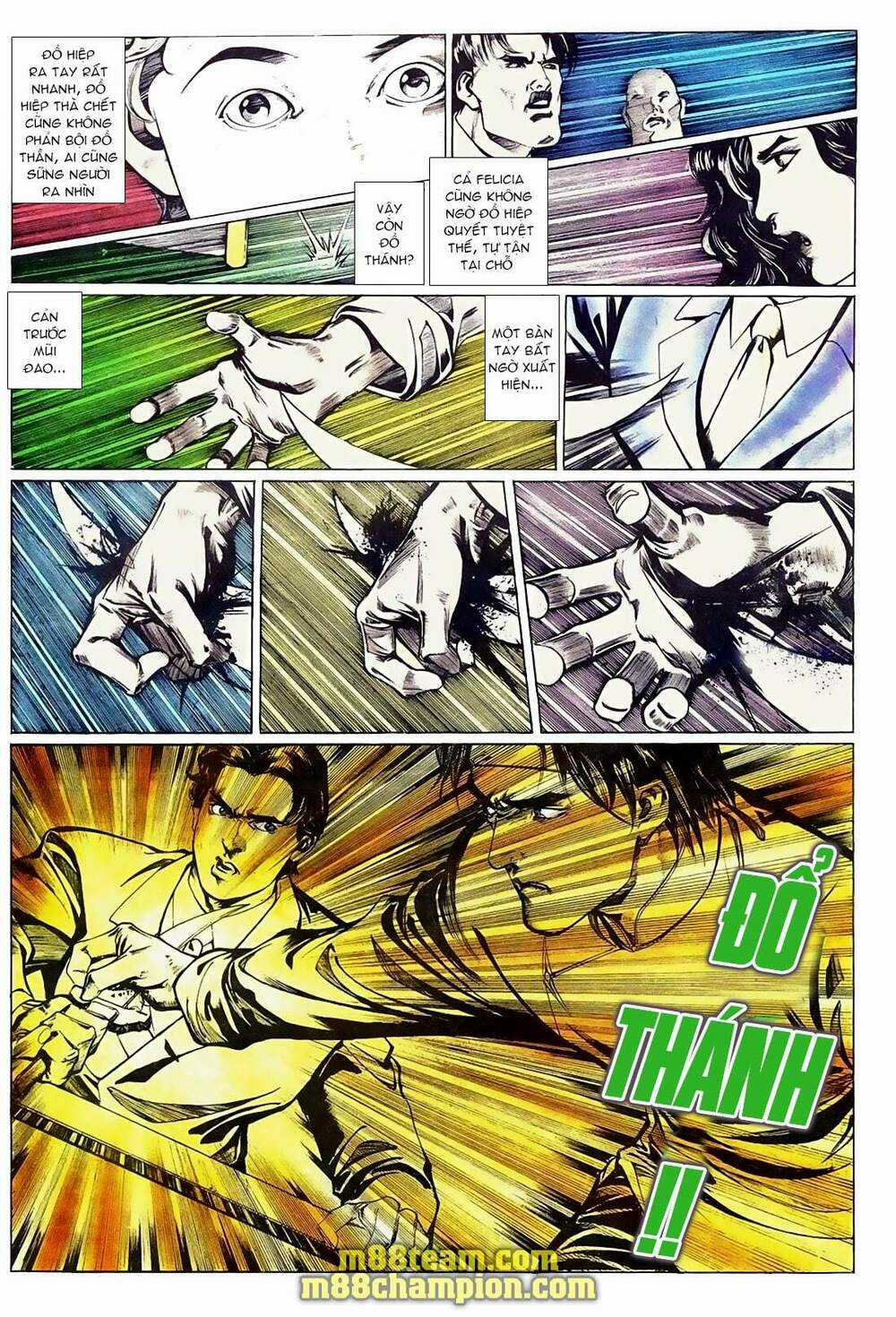 Thần Thánh Hiệp - Chapter 9 - Trang 4