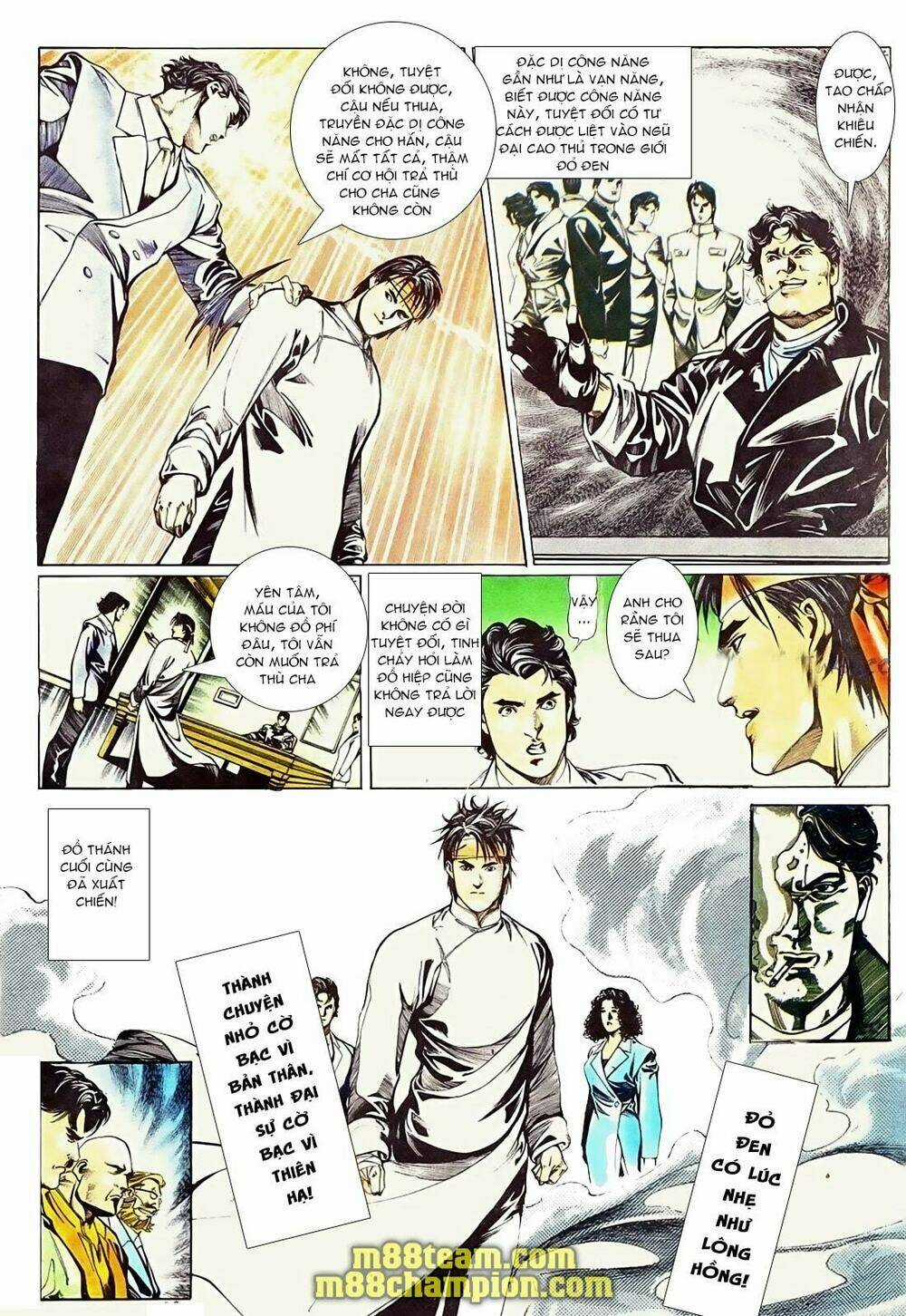 Thần Thánh Hiệp - Chapter 9 - Trang 6